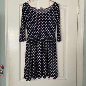 Little polka dot dress